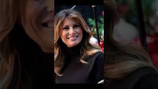 Melania Trump: The Journey from Fashion Icon to First Lady #worldpresident #melaniatrump