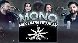 RM of BTS "Mono Mixtape Review"- Wow this was amazing  | Couples React