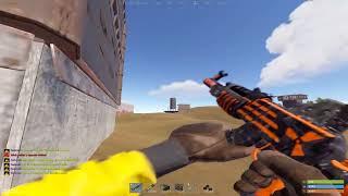 Rust HighLight┃#42 By .QoQs┃Играю самостоятельно без помощи мамы и папы