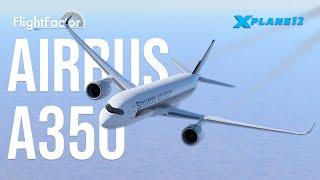 X-Plane 12: Airbus A350 XWB