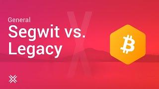 Segwit vs Native Segwit (Bitcoin segregated witness explained)