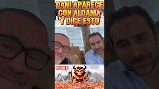¡DANIEL ESTEVE Y ALDAMA BRINDAN CON CHAMPÁN! ¿QUÉ ESTÁN CELEBRANDO?  #españa #shorts