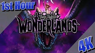 Tiny Tina's Wonderlands - 1st Hour 4k 60fps - No Commentary