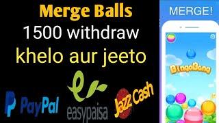 Merge balls App Real Or Fake || Merge balls withdraw proof || Merge balls Game Review