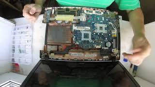 Ноутбук Acer Aspire 5750 model: P5WE0 Разборка и чистка