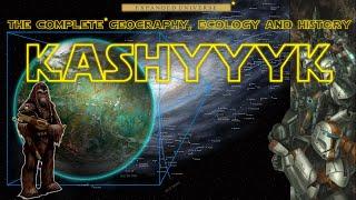 The Complete Geography, Ecology, & History of Kashyyyk | Manda-LORE