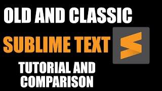 Sublime Text:  Setup, Guide, Overview and comparison with vs code