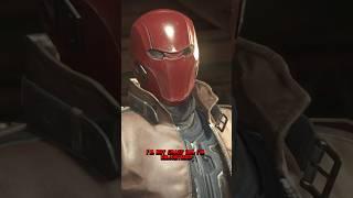 Red Hood Meets The Justice League #shorts #injustice2 #youtubeshorts