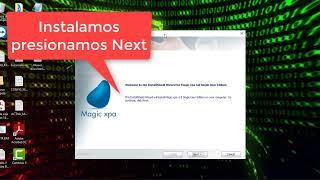 Instalación Magic Xpa, Single User