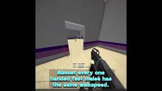 The *FASTEST* Primary Gun in Phantom Forces