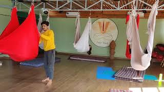 Aerial Yoga Classes In Rishikesh India - Aadi Yoga School