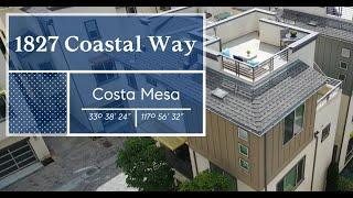 1827 Coastal Way Costa Mesa California / Luxury Coastal Urban Living / Live Near the Surf