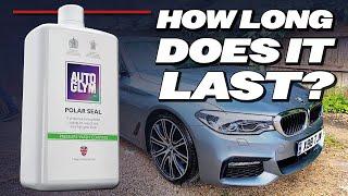 How long does Autoglym Polar Seal last?