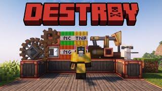 This Minecraft Create Addon adds Real Chemistry, New Explosives, and  Useful Kinetic Mechanisms