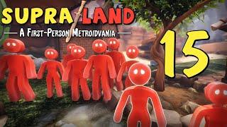 Supraland - Прохождение игры - Собираем всякое на старых локациях с помощью луча [#15] | PC