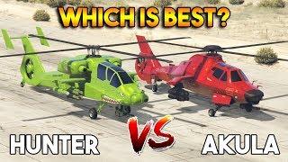 GTA 5 ONLINE: AKULA GEGEN FH-1 HUNTER (WELCHES IST DAS BESTE?) [AKTUALISIERT]