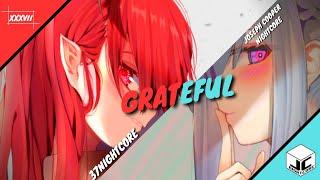Nightcore - NEFFEX // Grateful (ft. Joseph Cooper Nightcore)