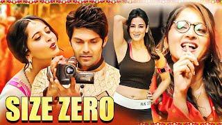 Arya's Latest South Indian Action Comedy Hindi Dubbed Movie | Size Zero | Anushka Shetty,Prakash Raj