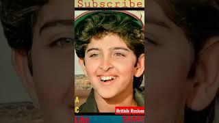 Hrithik Roshan  Films life journey #shorts #ytshort #transformationvideo