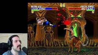 Прохождение за Саб-Зиро в Ultimate Mortal Kombat 3