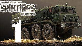 Spin Tires - Прохождение на русском! #1