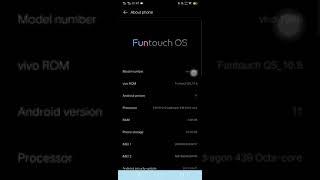 Secret for vivo y11 android 11