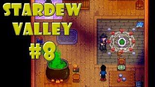 Stardew Valley [Walkthrough] - Day 8. Meet the wizard