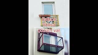 BALKONSUZ EV KALMAYACAK! 0533 765 83 85