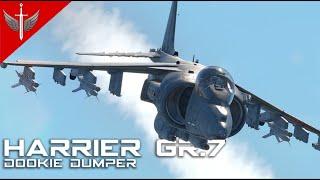 Dookie Dumper - Harrier Gr.7 - Drone Age