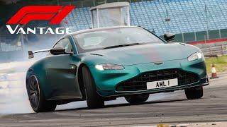 NEW Aston Martin Vantage F1 Edition: Track & Road Review | Carfection 4K