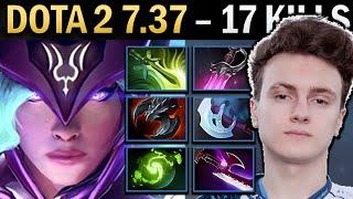 Luna Gameplay Miracle with Butterfly and Khanda - Dota 2 7.38