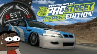 NFS Prostreet gets insanely fast with the Pepega Mod