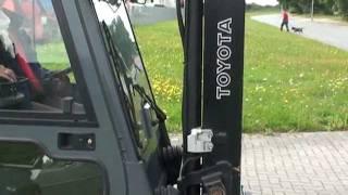 Toyota Diesel Forklifttruck with 3,5 to capaccity