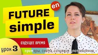 ПРОЩЕ ПРОСТОГО! Future Simple - будущее простое время в английском языке. Времена в английском.