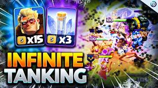 NEW ICE BLOCK SPELL makes UPGRADED DRUIDS INSANE | Clash of Clans Sneak Peek