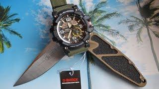 Обзор Casio G-Shock GG-1000-1A3 Mudmaster модель 2016 года