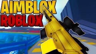 This Roblox FPS Has Made MAJOR IMPORVEMENTS!! (Aimblox)