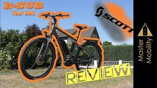 SCOTT E-Sub Tour Belt | REVIEW (2018) | Ein Fahrrad für 2999€?!! | #MasterMobility