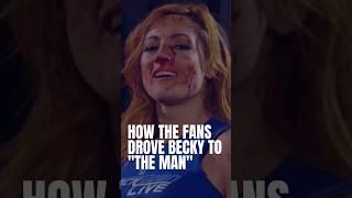 Becky Lynch's 'The Man' wasn't supposed to happen #wwe #beckylynch #theman