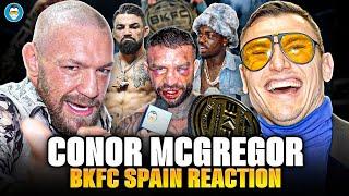 Conor McGregor Announces Mike Perry Next Opponent