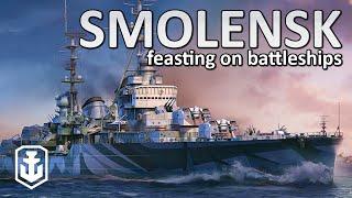 Every Battleships Nightmare - Smolensk