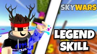 LEGEND SKILL GAMEPLAY! | ROBLOX SKYWARS (Part - 1)