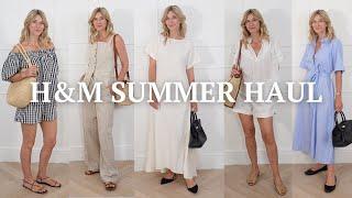 SUMMER TRY ON HAUL AT H&M | What to add to basket this season!