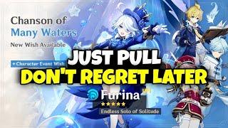 WHY YOU SHOULDN'T SKIP FURINA? DON'T REGRET LATER!! - Genshin Impact