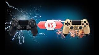 Оригинальный VS Китайский Dualshock 4 [Сравнение]