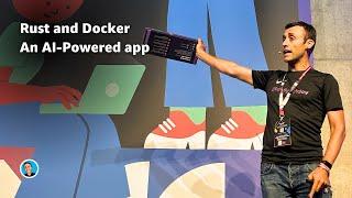Rust and Docker - an AI-Powered App