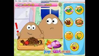 Pou Thanksgiving Day Slacking Walkthrough