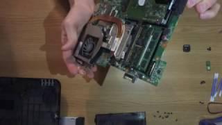 DELL Inspiron N5110 Thermal Paste Change/Fan cleaning step by step