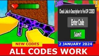 *NEW UPDATE CODES* [Happy New Year] Shoot Wall Simulator ROBLOX | ALL CODES | JANUARY 2, 2024