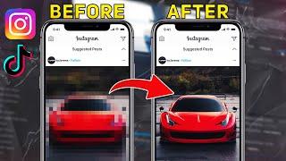 The BEST Export Settings for Instagram & TikTok!